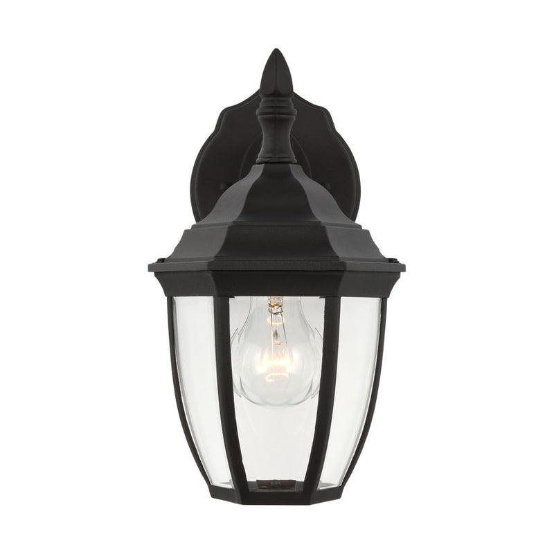 Generation 88936 Bakersville 1-lt 6.5" Outdoor Wall Lantern, Clear Beveled Glass