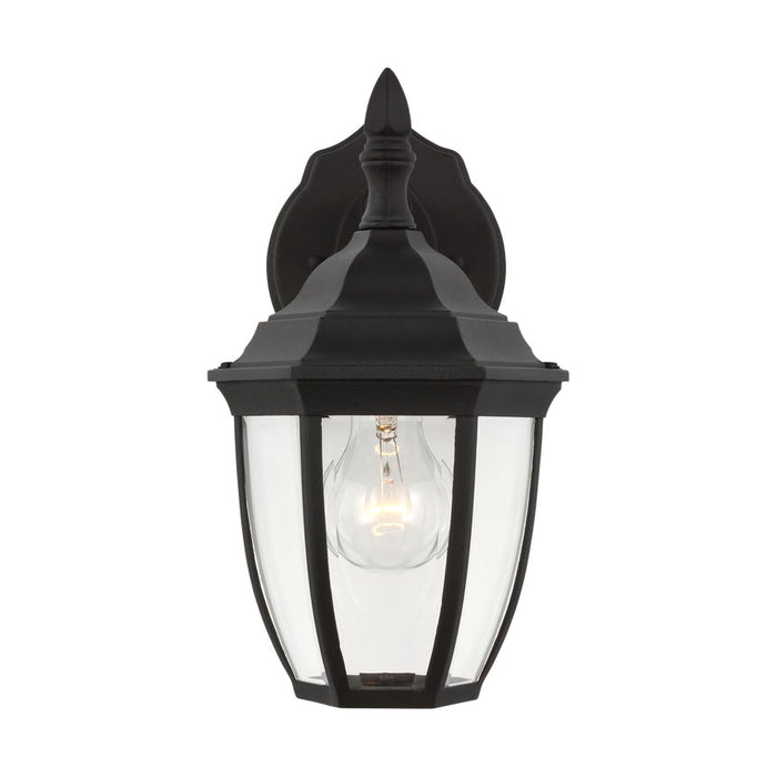 Generation 88936 Bakersville 1-lt 6.5" Outdoor Wall Lantern, Clear Beveled Glass