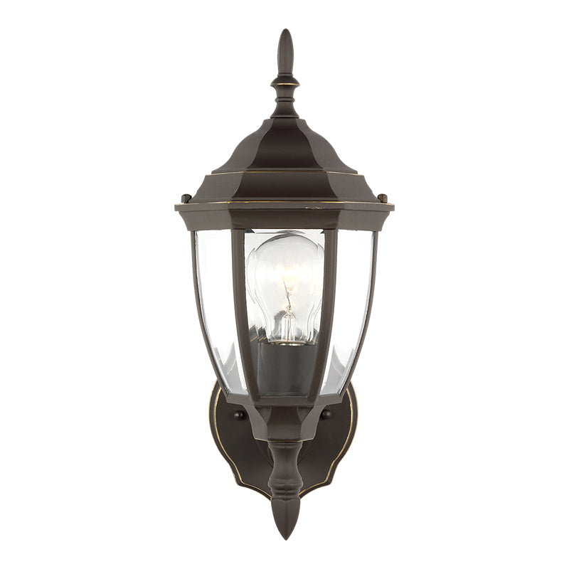 Generation 88940 Bakersville 1-lt 16" Tall Outdoor Wall Lantern