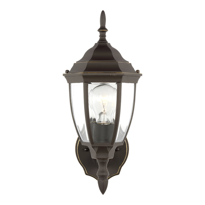 Generation 88940 Bakersville 1-lt 16" Tall Outdoor Wall Lantern