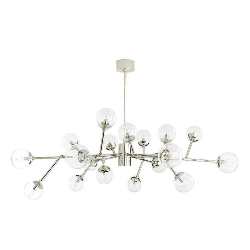 Arteriors Dallas 18-lt 58" Chandelier