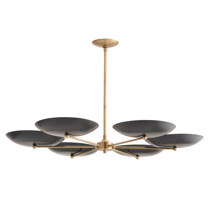 Arteriors 89047 Griffith 6-lt 40" Chandelier