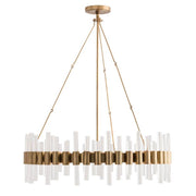 Arteriors 89055 Haskell 8-lt 34" Chandelier