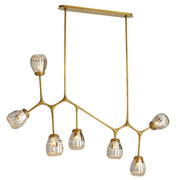 Arteriors 89313 Smyth 7-lt 66" Chandelier