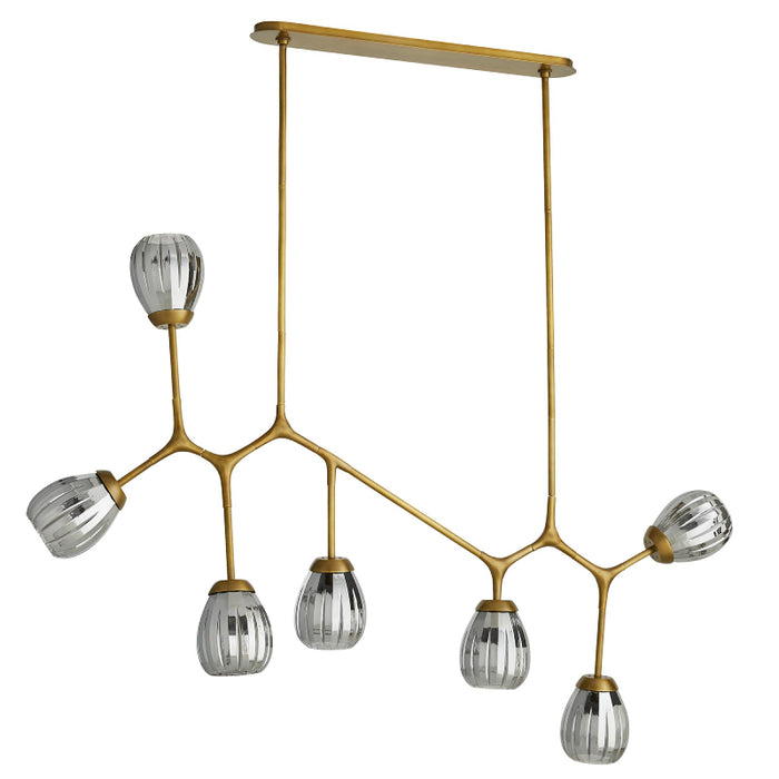 Arteriors 89313 Smyth 7-lt 66" Chandelier