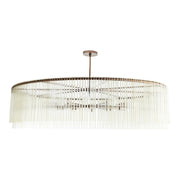 Arteriors 89422 Royalton 12-lt 60" Chandelier