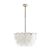 Arteriors 89454 Leon 3-lt 25" Chandelier