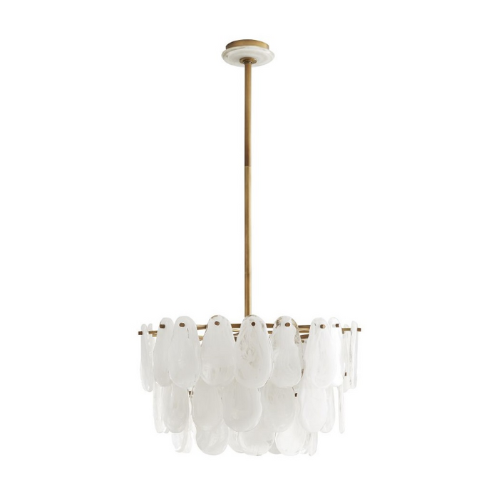 Arteriors 89454 Leon 3-lt 25" Chandelier
