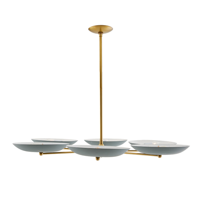 Arteriors 89648 Griffith 6-lt 40" Chandelier