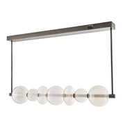 Arteriors 89656 Raphael 1-lt 48" LED Chandelier - English Bronze