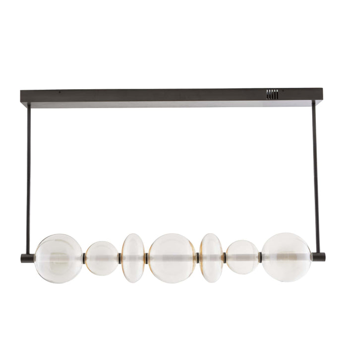 Arteriors 89656 Raphael 1-lt 48" LED Chandelier - English Bronze