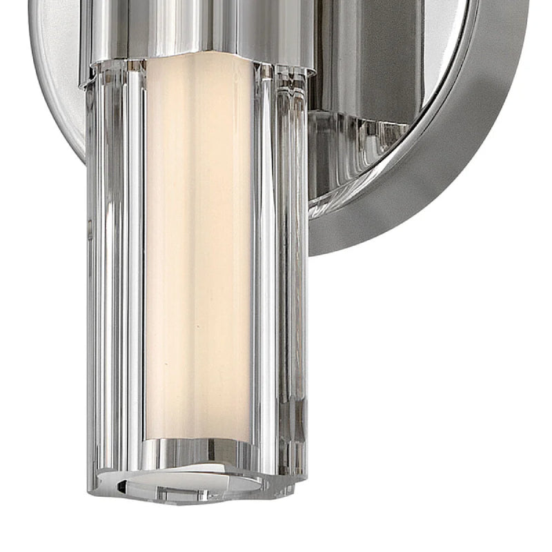 Hinkley 51310 Georgette 1-lt 14" LED Wall Sconce - Polished Nickel