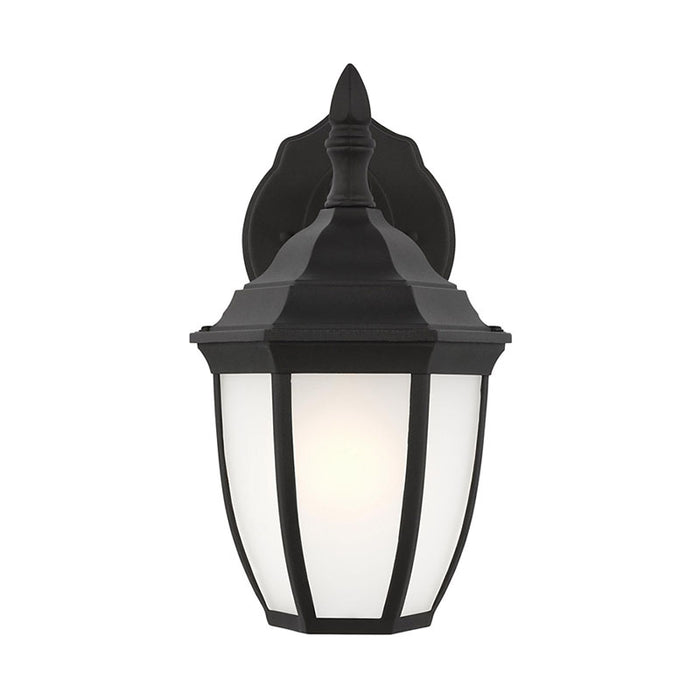 Generation 89936 Bakersville 1-lt 6.5" Outdoor Wall Lantern, Satin Etched Glass