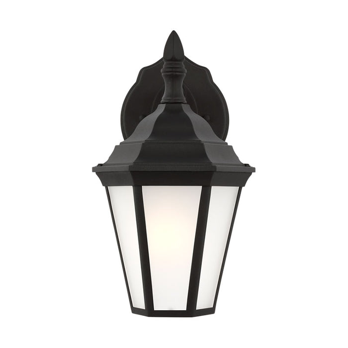 Generation 89937 Bakersville 1-lt 6.5" Outdoor Wall Lantern, Satin Etched Glass