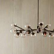 Arteriors Dallas 18-lt 58" Chandelier