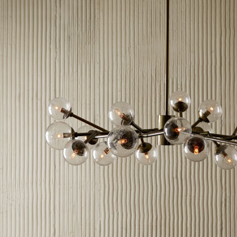 Arteriors Dallas 18-lt 58" Chandelier
