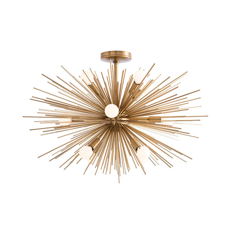 Arteriors 89967 Zanadoo 12-lt 30" Semi Flush Mount