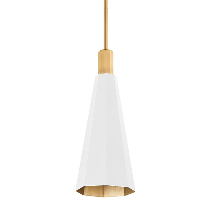 Troy F8308 Huntley 1-lt 8" Pendant