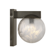 Savoy House 9-1017-1 Darien 1-lt 8" Tall Wall Sconce - Mediterranean Bronze