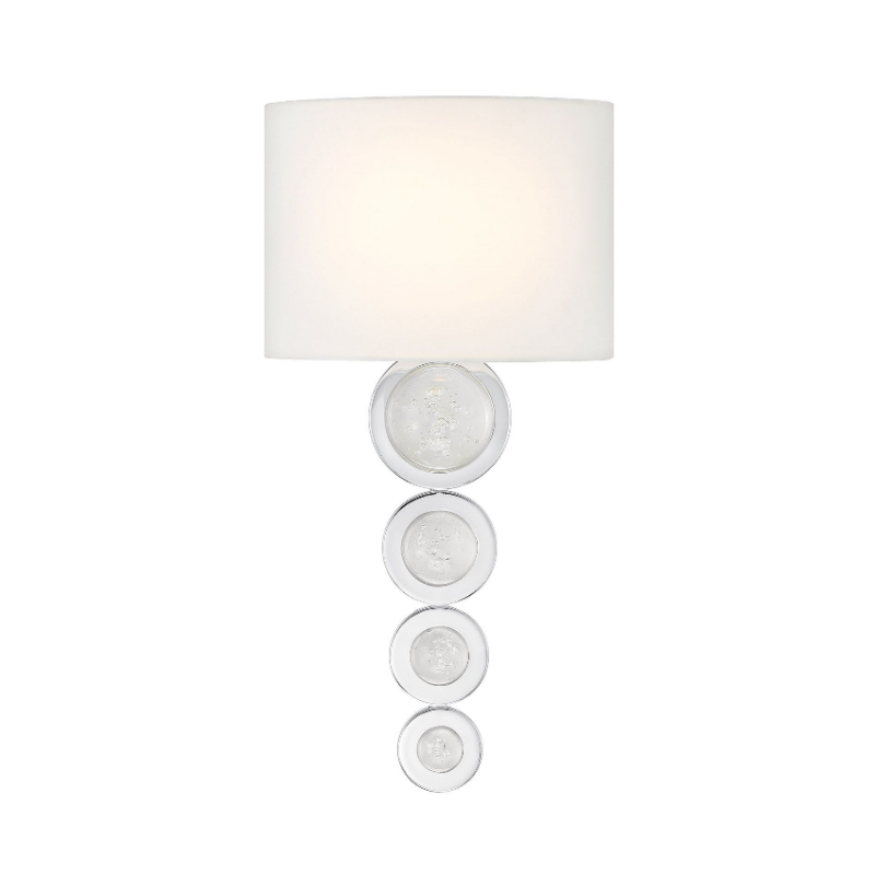 Savoy House 9-1032-1 Marseille 1-lt 18" Tall LED Wall Sconce - Chrome