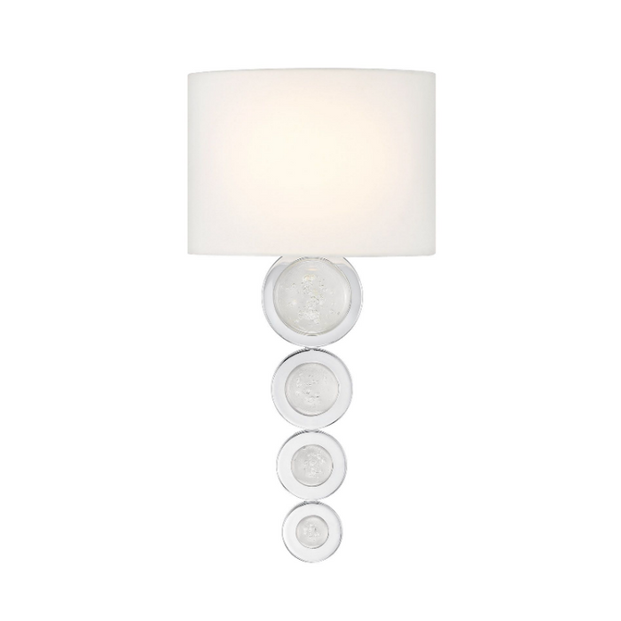 Savoy House 9-1032-1 Marseille 1-lt 18" Tall LED Wall Sconce - Chrome