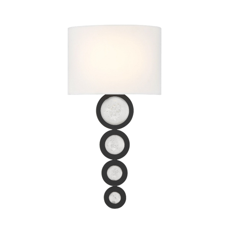 Savoy House 9-1032-1 Marseille 1-lt 18" Tall LED Wall Sconce - Matte Black