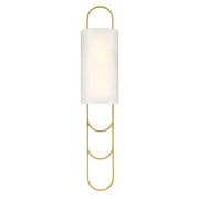 Savoy House 9-1051-1 Tartine 1-lt 30" Tall LED Wall Sconce - Warm Brass