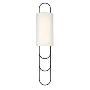 Savoy House 9-1051-1 Tartine 1-lt 30" Tall LED Wall Sconce - Matte Black