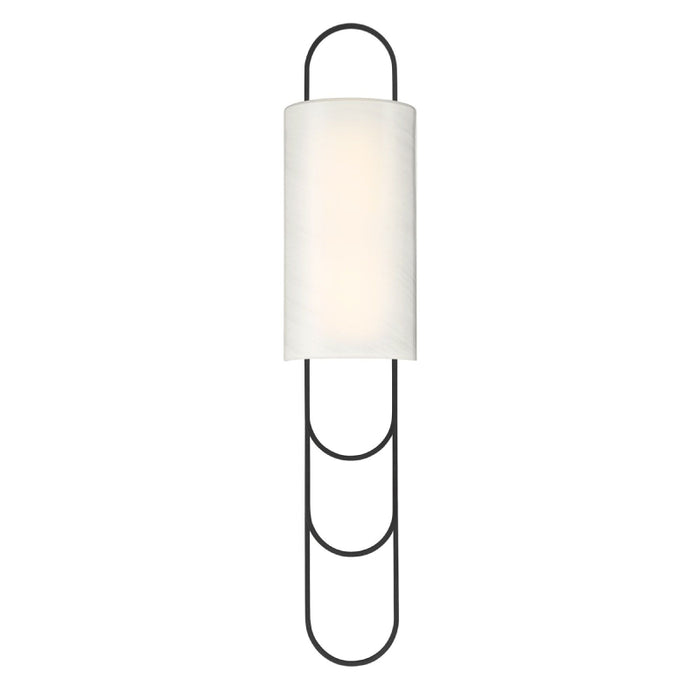 Savoy House 9-1051-1 Tartine 1-lt 30" Tall LED Wall Sconce - Matte Black