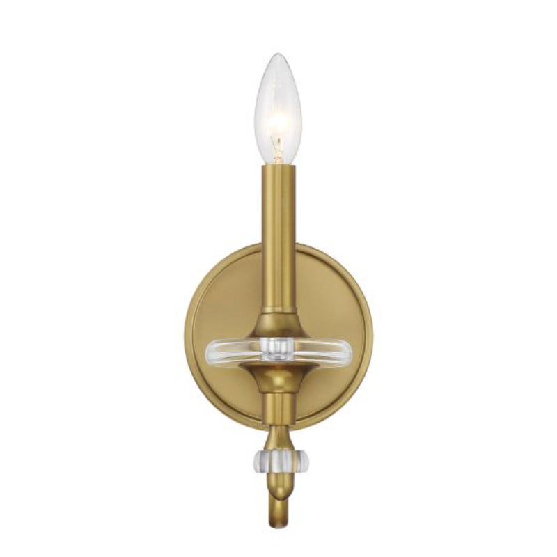 Savoy House 9-1360-1 Champlain 1-lt 9" Tall Wall Sconce
