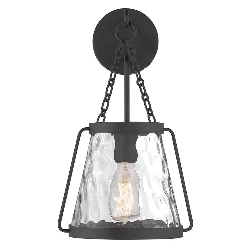 Savoy House 9-1801-1 Crawford 1-lt 17" Tall Wall Sconce