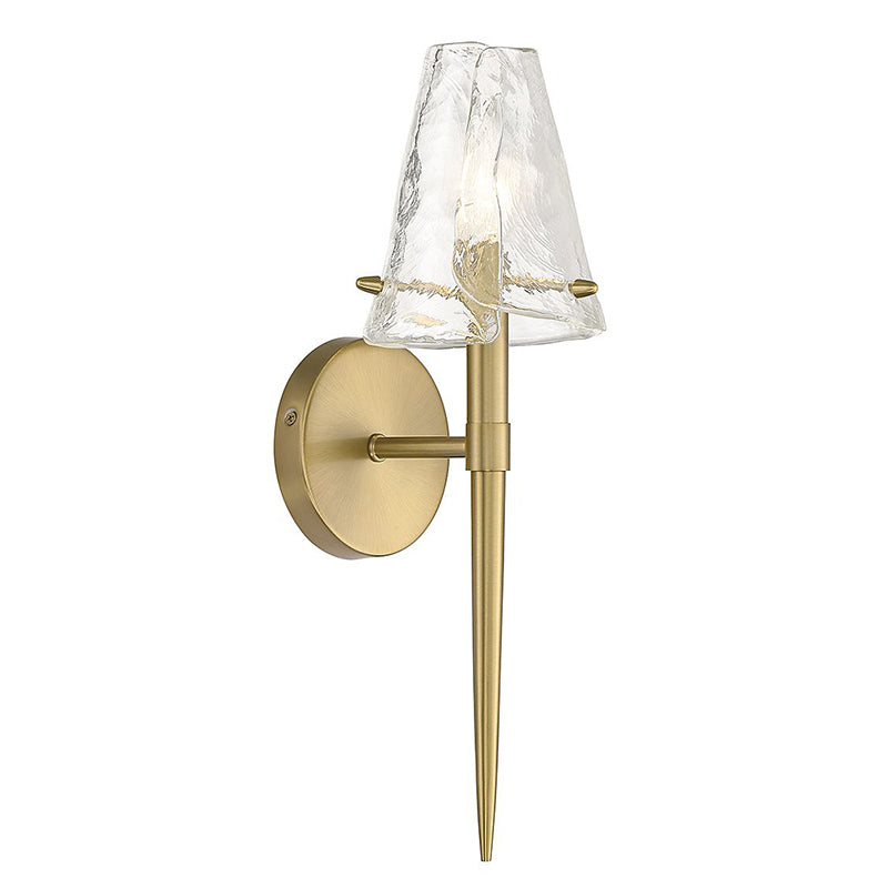 Savoy House 9-2104-1 Shellbourne 1-lt 17" Tall Wall Sconce