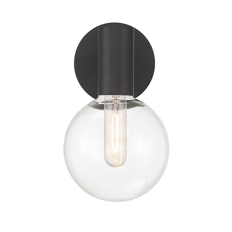 Savoy House 9-3076-1 Wright 1-lt 10" Tall Wall Sconce