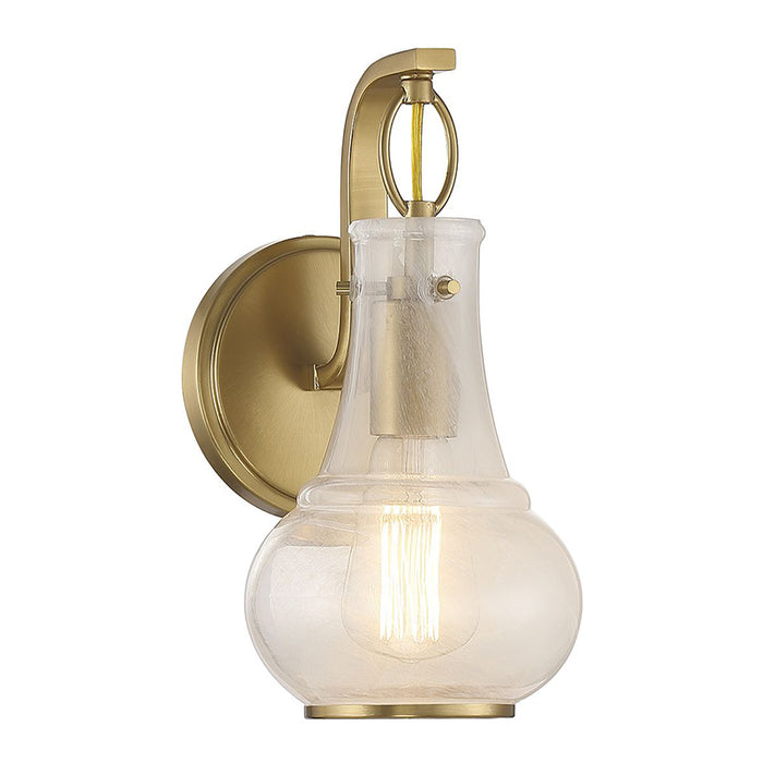 Savoy House 9-4417-1 Adams 1-lt 11" Tall Wall Sconce