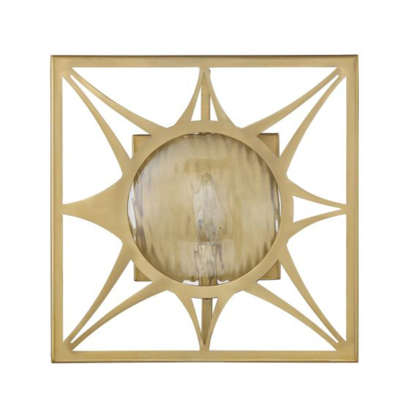 Savoy House 9-5064-1 Balfour 1-lt 12" Wall Sconce - Warm Brass