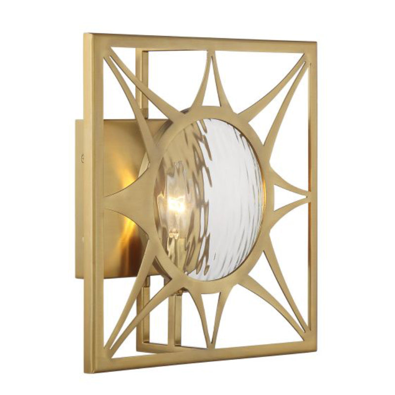 Savoy House 9-5064-1 Balfour 1-lt 12" Wall Sconce - Warm Brass