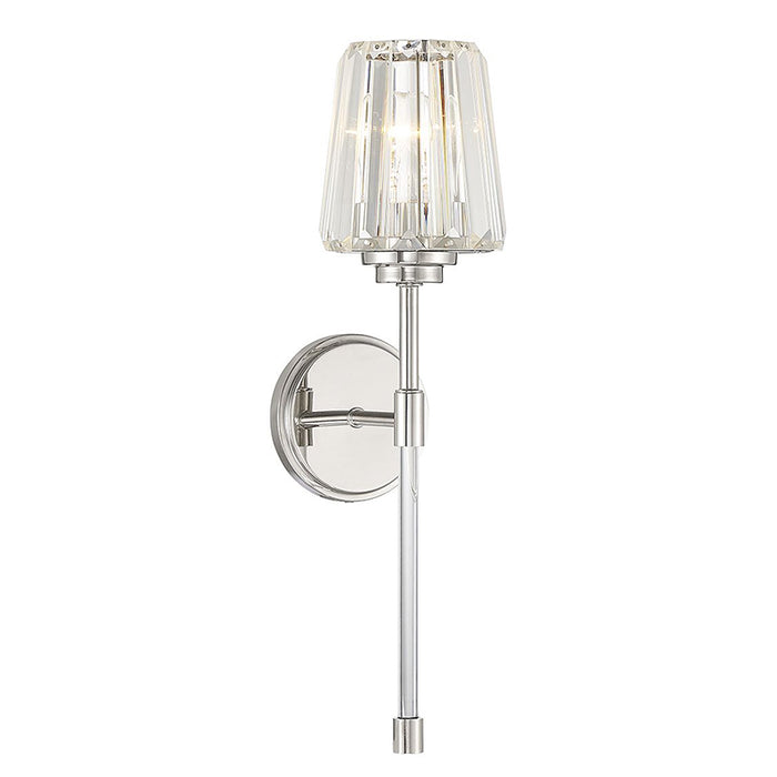 Savoy House 9-6001-1 Garnet 1-lt 21" Tall Wall Sconce