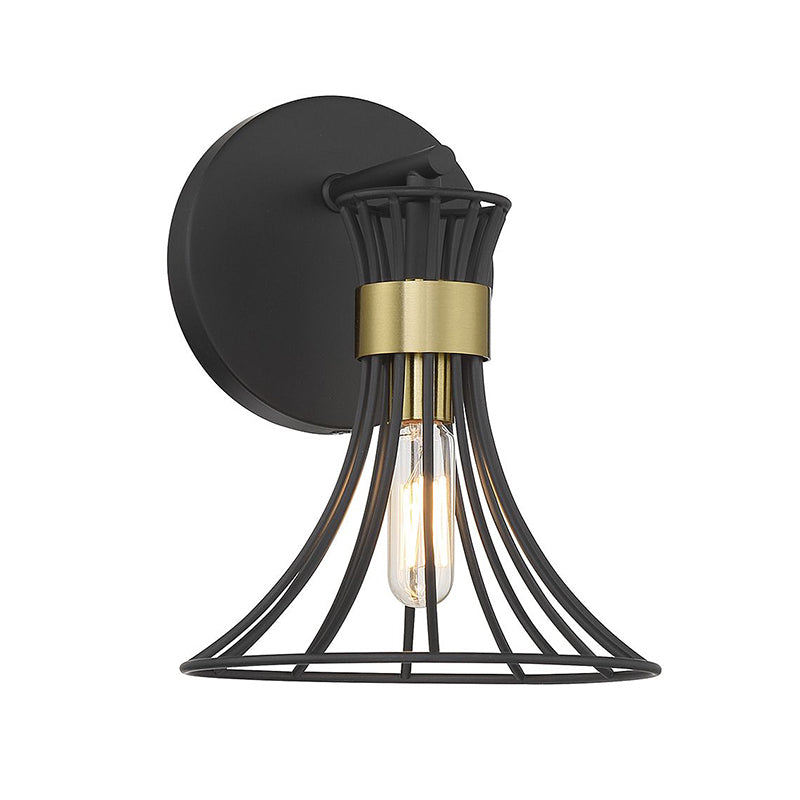 Savoy House 9-6080-1 Breur 1-lt 9" Tall Wall Sconce