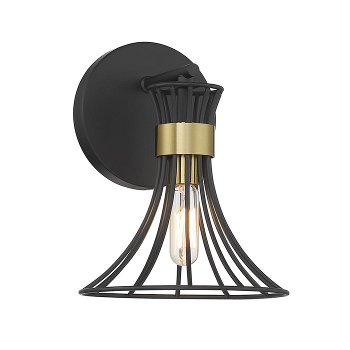 Savoy House 9-6080-1 Breur 1-lt 9" Tall Wall Sconce