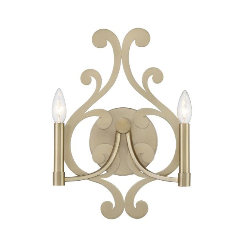 Savoy House 9-6094-2 Lombard 2-lt 17" Tall Wall Sconce