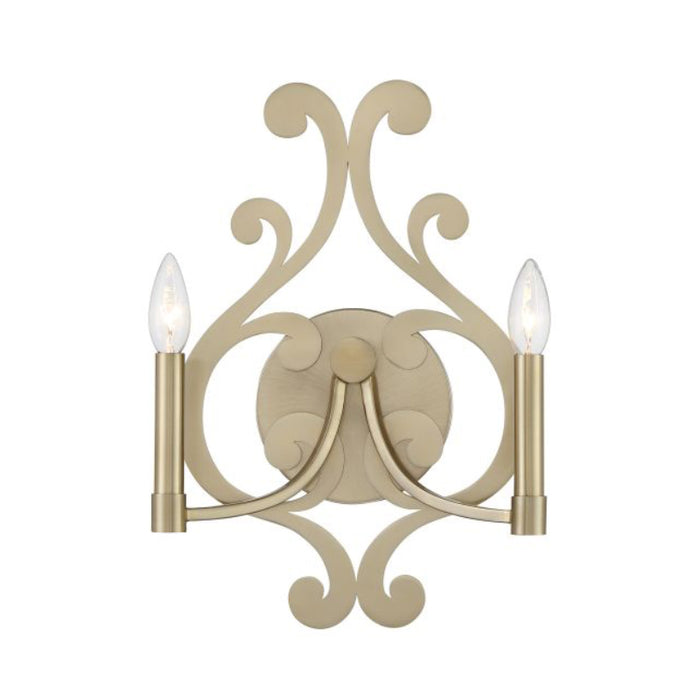 Savoy House 9-6094-2 Lombard 2-lt 17" Tall Wall Sconce