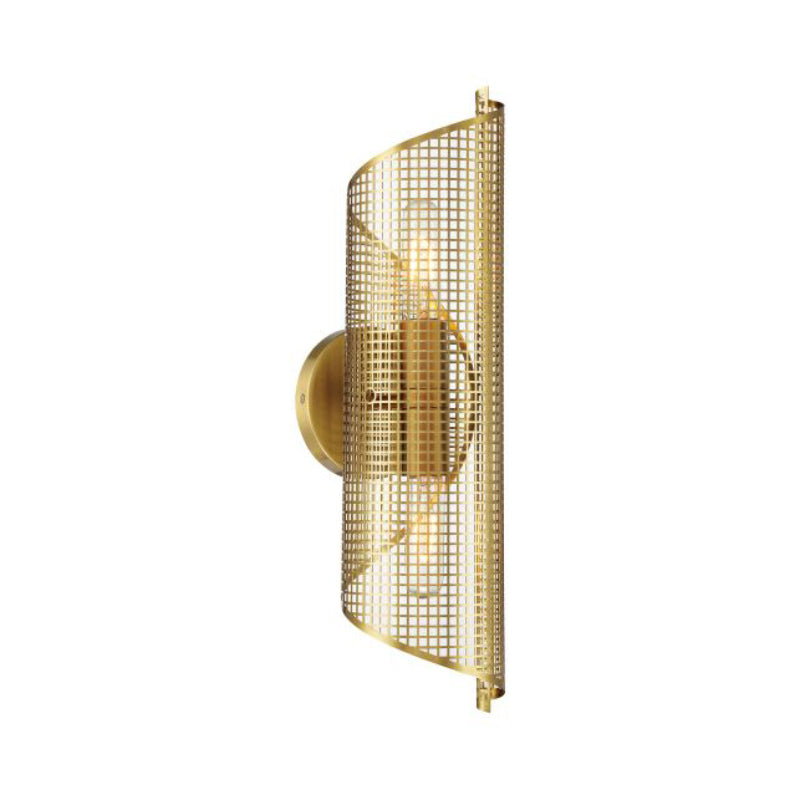 Savoy House 9-8030-2 Hillbourne 2-lt 20" Tall Wall Sconce - Warm Brass
