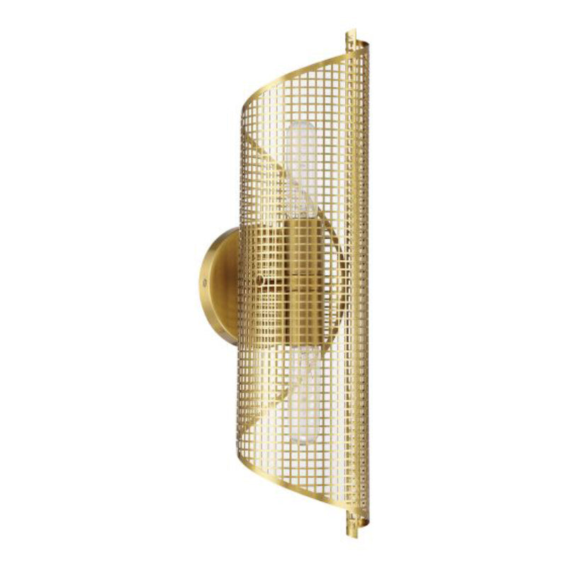 Savoy House 9-8030-2 Hillbourne 2-lt 20" Tall Wall Sconce - Warm Brass
