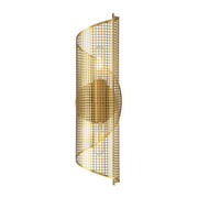 Savoy House 9-8030-2 Hillbourne 2-lt 20" Tall Wall Sconce - Warm Brass
