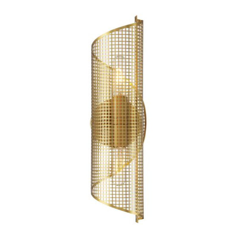 Savoy House 9-8030-2 Hillbourne 2-lt 20" Tall Wall Sconce - Warm Brass
