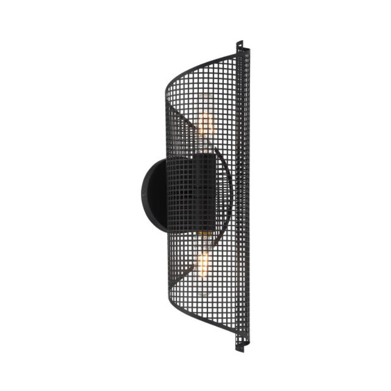 Savoy House 9-8030-2 Hillbourne 2-lt 20" Tall Wall Sconce - Matte Black