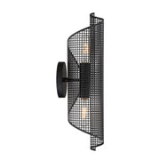 Savoy House 9-8030-2 Hillbourne 2-lt 20" Tall Wall Sconce - Matte Black