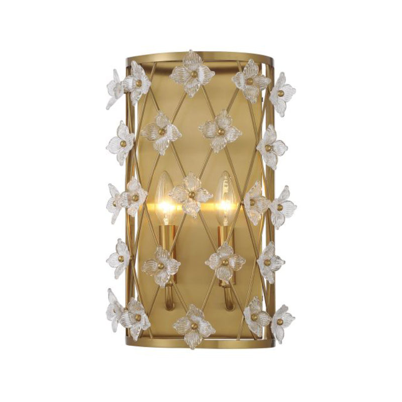 Savoy House 9-8411-2 Bailey 2-lt 16" Tall Wall Sconce