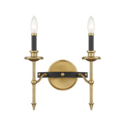 Savoy House 9-9510-2 Consulate 2-lt 13" Tall Wall Sconce
