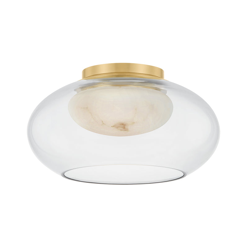 Hudson Valley 9013 Moore 1-lt 12" LED Flush Mount